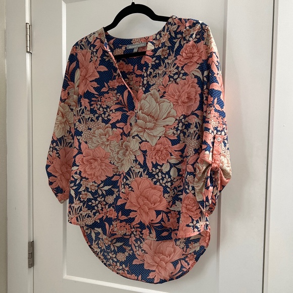 Floral Blouse - Picture 1 of 3